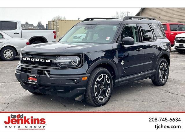 used 2022 Ford Bronco Sport car, priced at $29,495