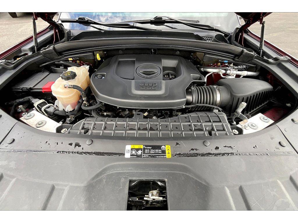 used 2021 Jeep Grand Cherokee L car, priced at $39,495