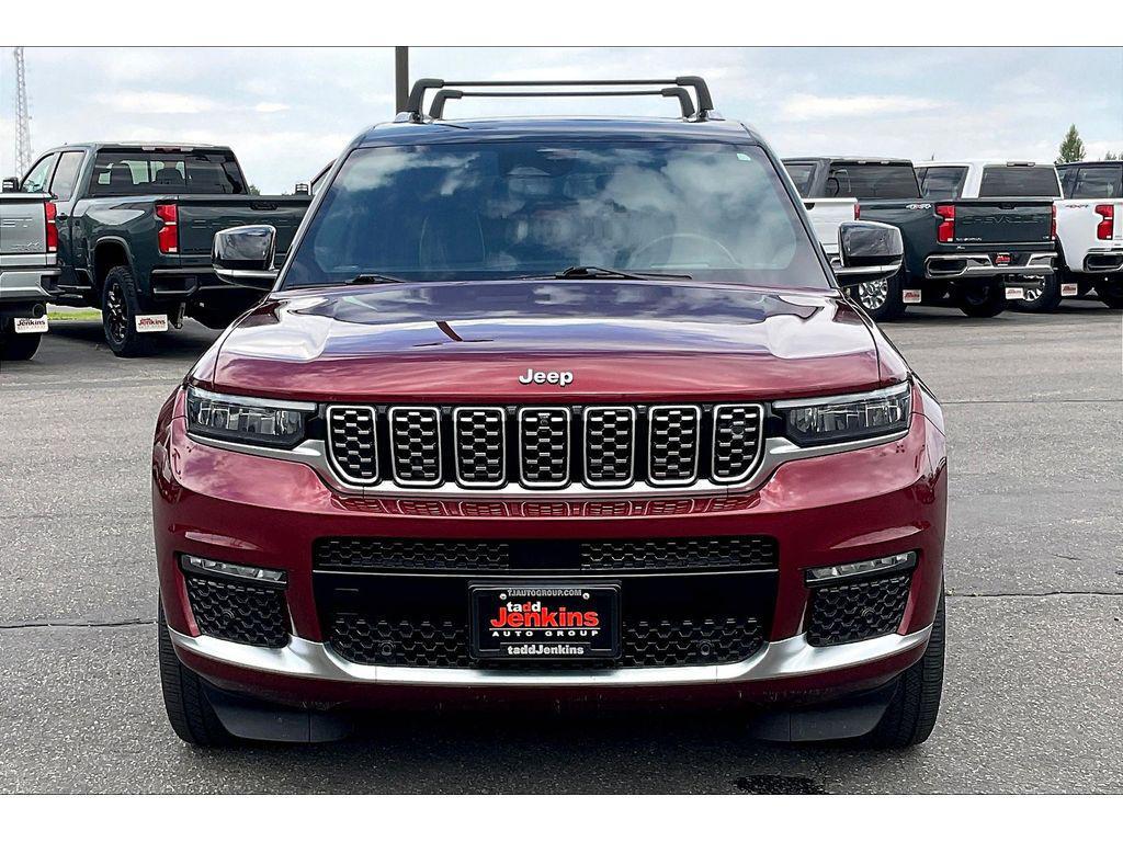 used 2021 Jeep Grand Cherokee L car, priced at $39,495