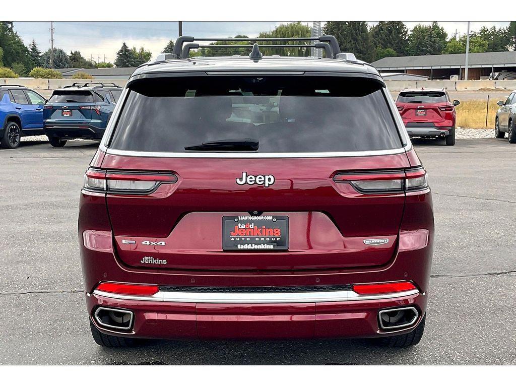 used 2021 Jeep Grand Cherokee L car, priced at $39,495