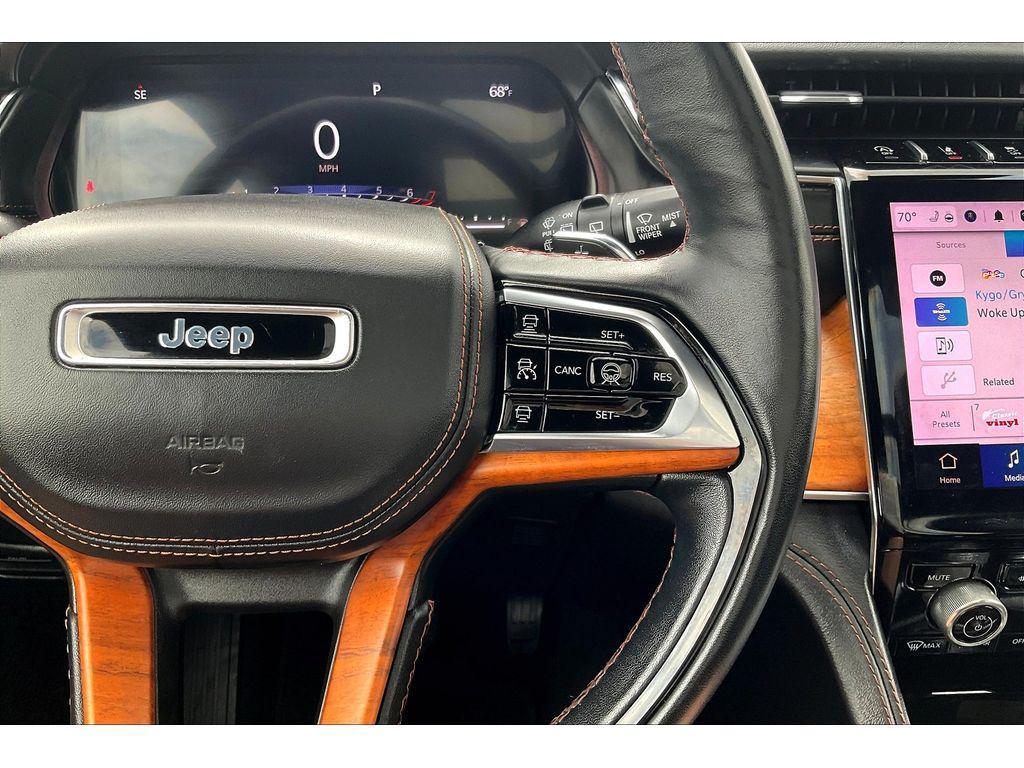 used 2021 Jeep Grand Cherokee L car, priced at $39,495