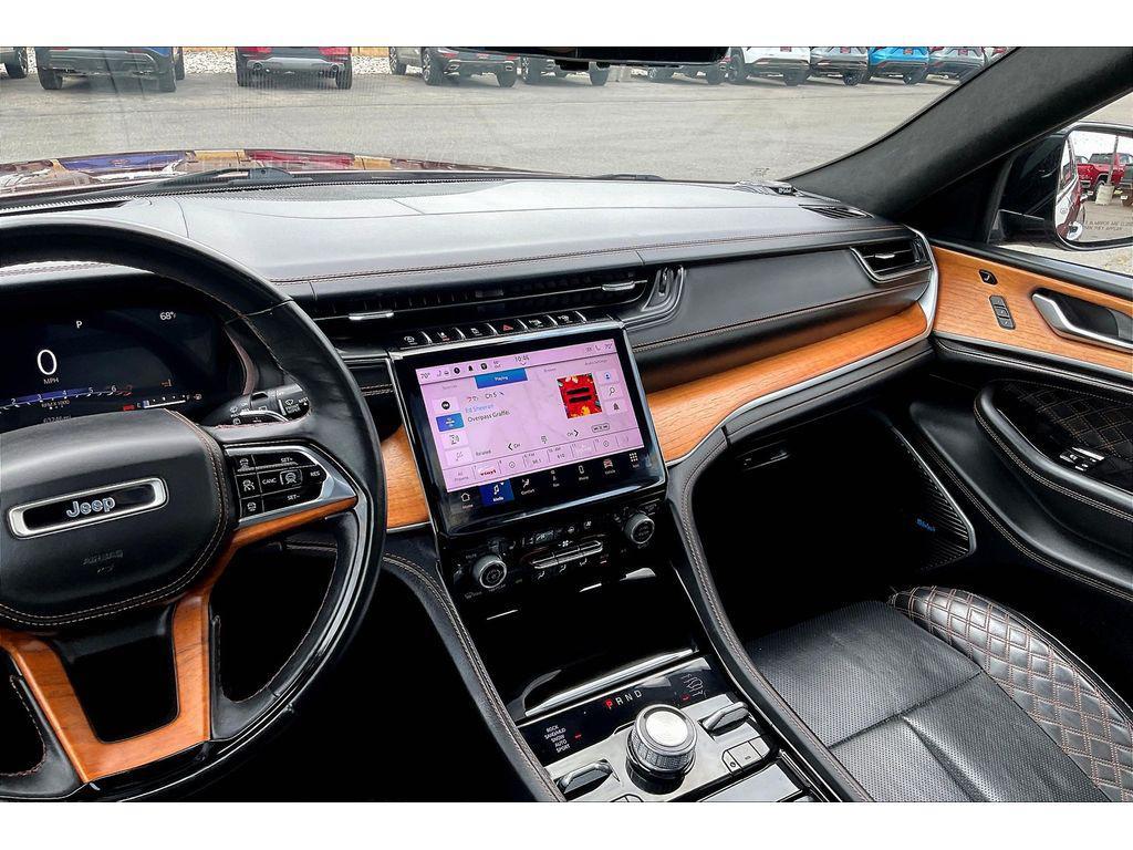 used 2021 Jeep Grand Cherokee L car, priced at $39,495