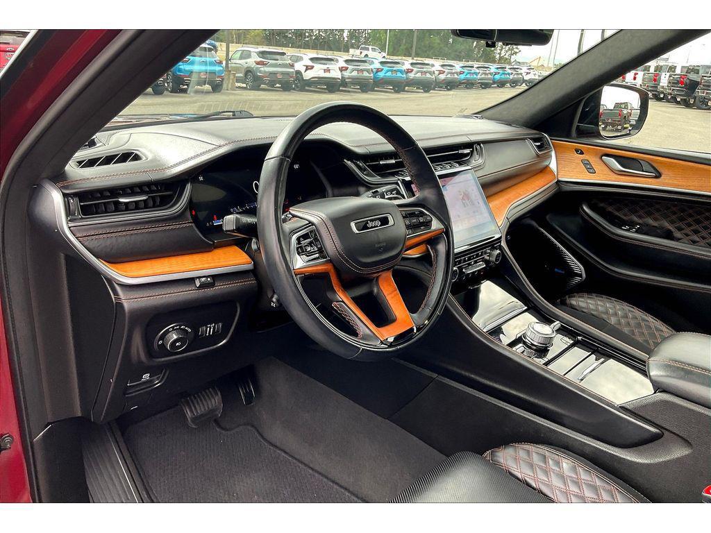 used 2021 Jeep Grand Cherokee L car, priced at $39,495