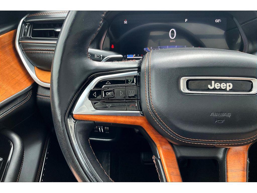 used 2021 Jeep Grand Cherokee L car, priced at $39,495