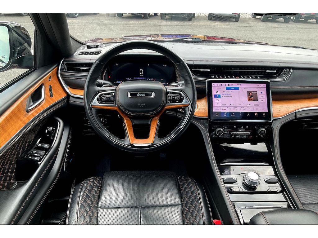 used 2021 Jeep Grand Cherokee L car, priced at $39,495