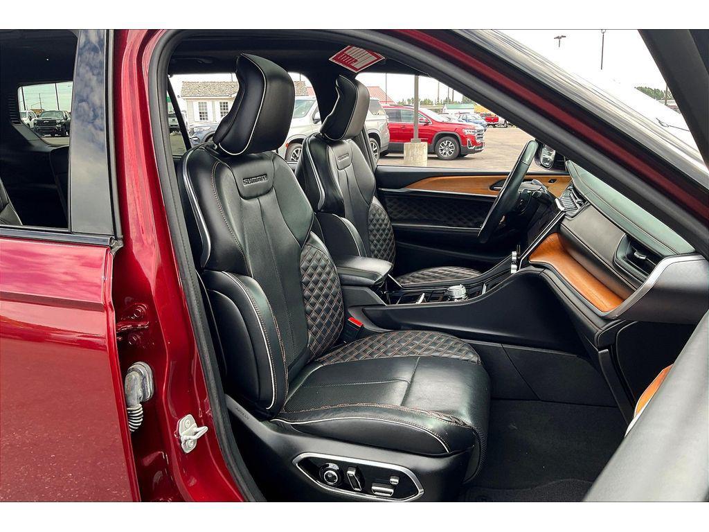 used 2021 Jeep Grand Cherokee L car, priced at $39,495