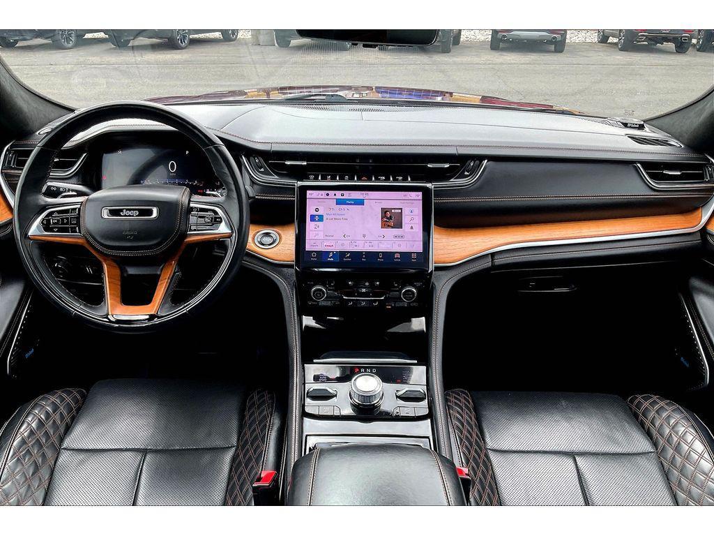 used 2021 Jeep Grand Cherokee L car, priced at $39,495