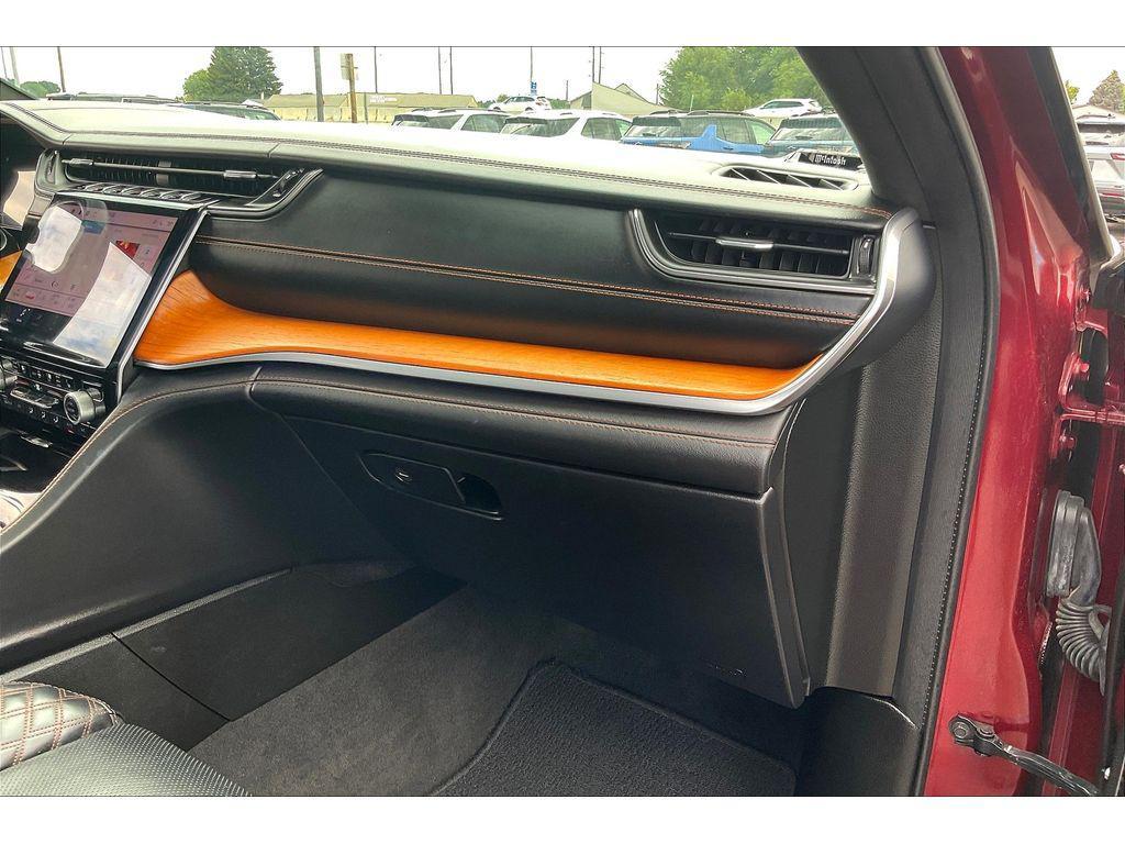 used 2021 Jeep Grand Cherokee L car, priced at $39,495