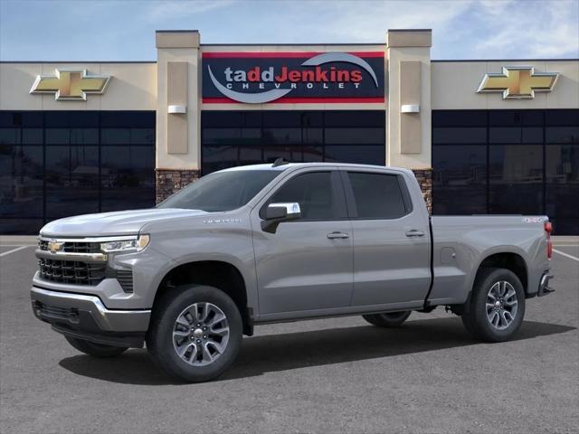 new 2024 Chevrolet Silverado 1500 car, priced at $56,335