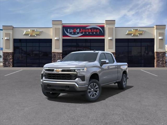 new 2024 Chevrolet Silverado 1500 car, priced at $56,335