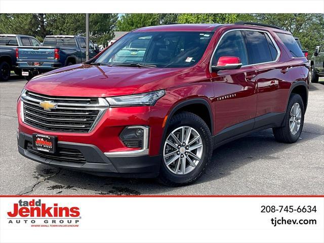 used 2022 Chevrolet Traverse car, priced at $33,495