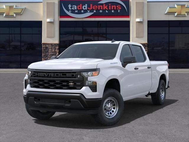 new 2024 Chevrolet Silverado 1500 car, priced at $51,620