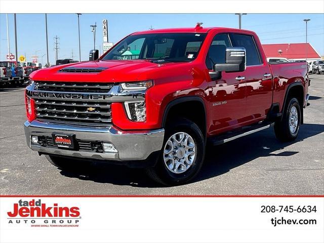 used 2023 Chevrolet Silverado 3500 car, priced at $63,995