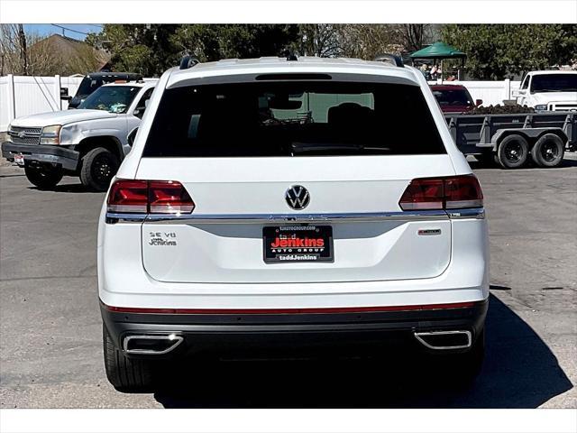 used 2021 Volkswagen Atlas car, priced at $32,995