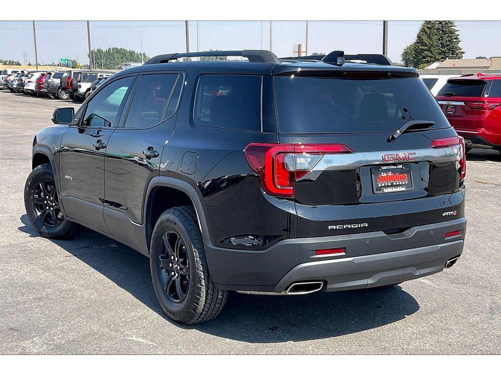 used 2022 GMC Acadia car, priced at $34,995
