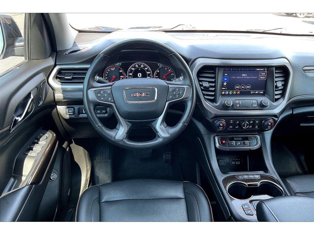 used 2022 GMC Acadia car, priced at $34,995