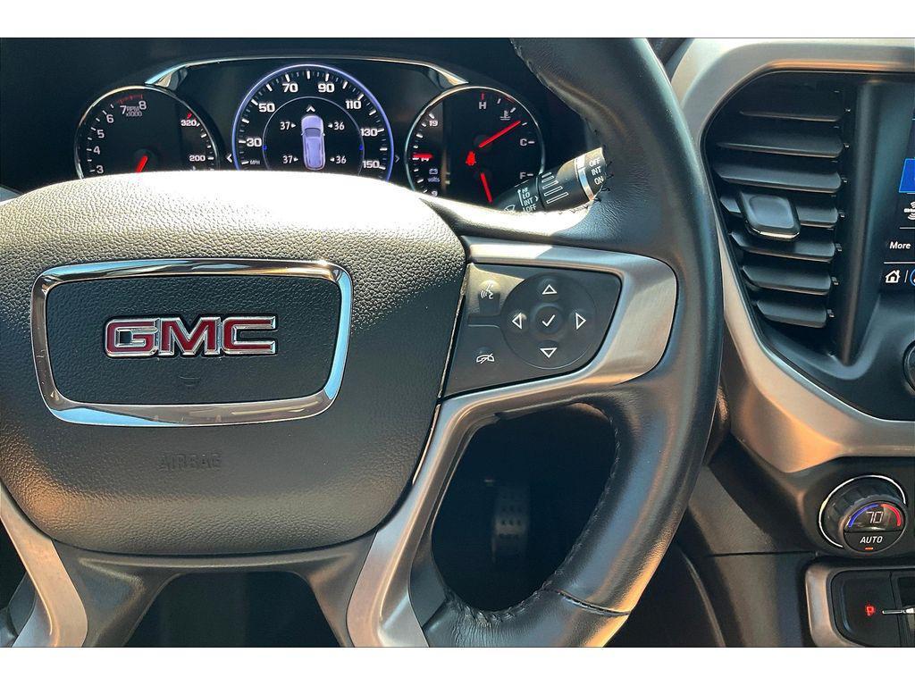used 2022 GMC Acadia car, priced at $34,995
