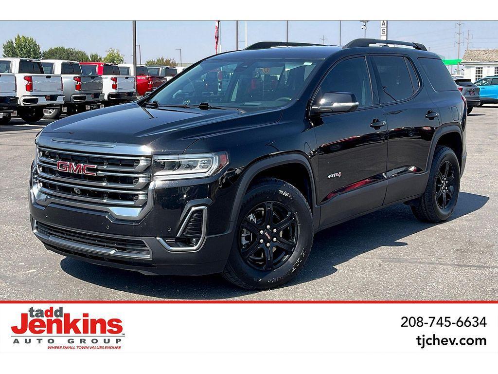 used 2022 GMC Acadia car, priced at $34,995