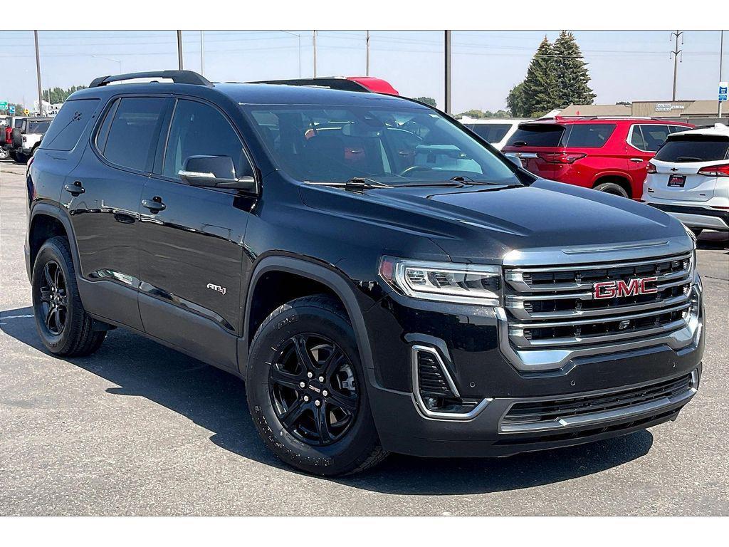 used 2022 GMC Acadia car, priced at $34,995