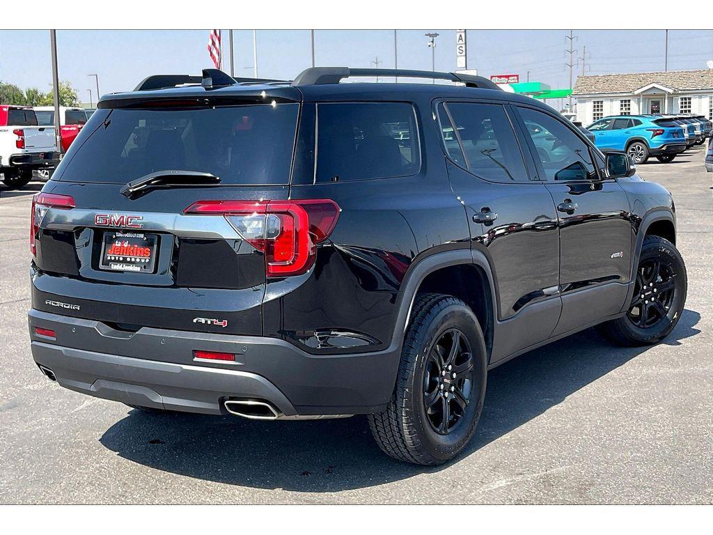 used 2022 GMC Acadia car, priced at $34,995