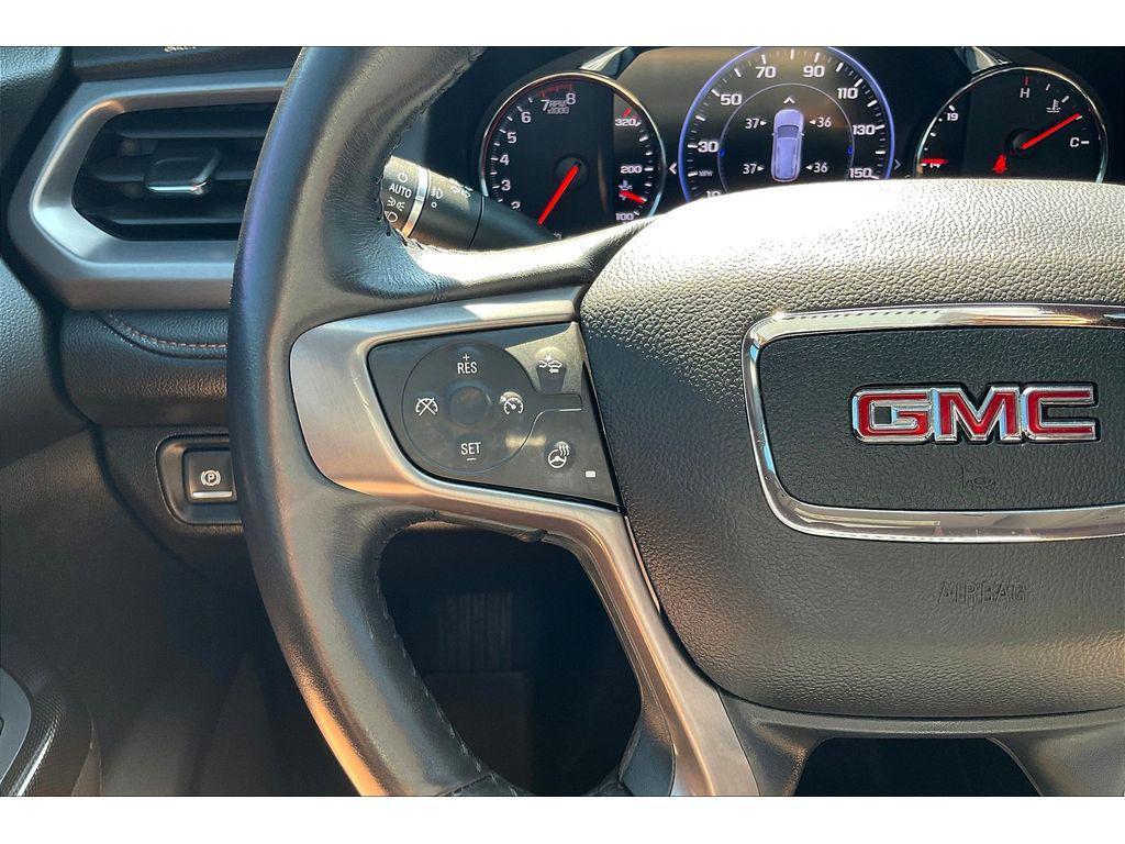used 2022 GMC Acadia car, priced at $34,995