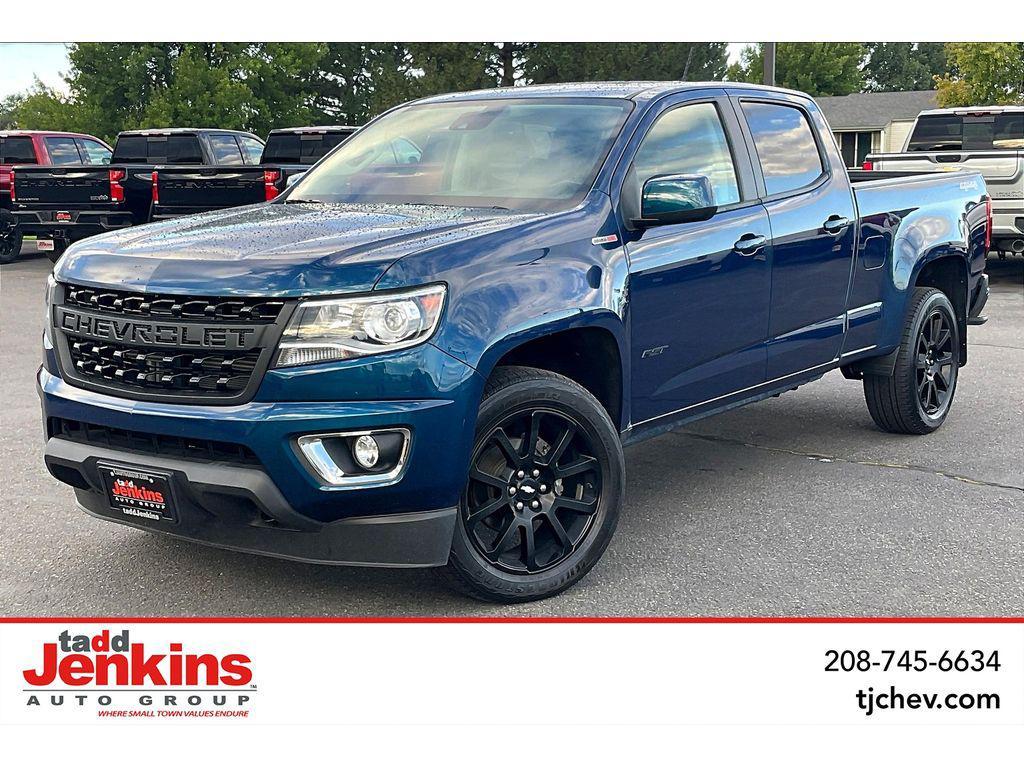 used 2019 Chevrolet Colorado car, priced at $36,495