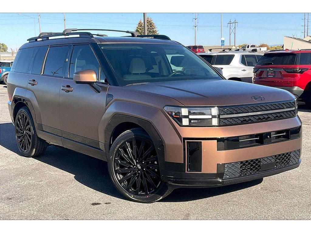 used 2025 Hyundai Santa Fe car, priced at $47,495