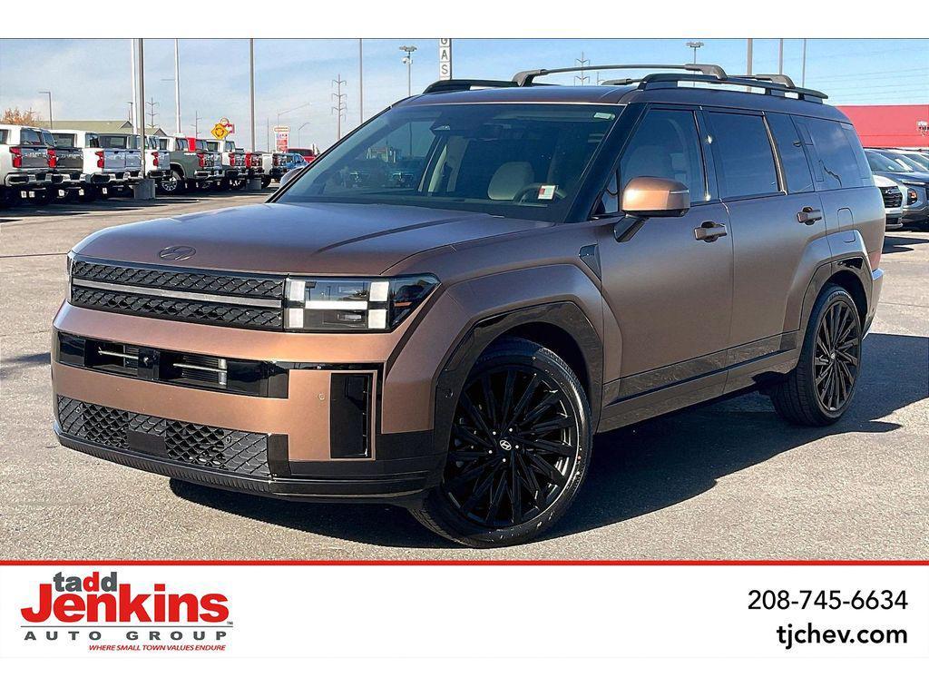 used 2025 Hyundai Santa Fe car, priced at $47,495