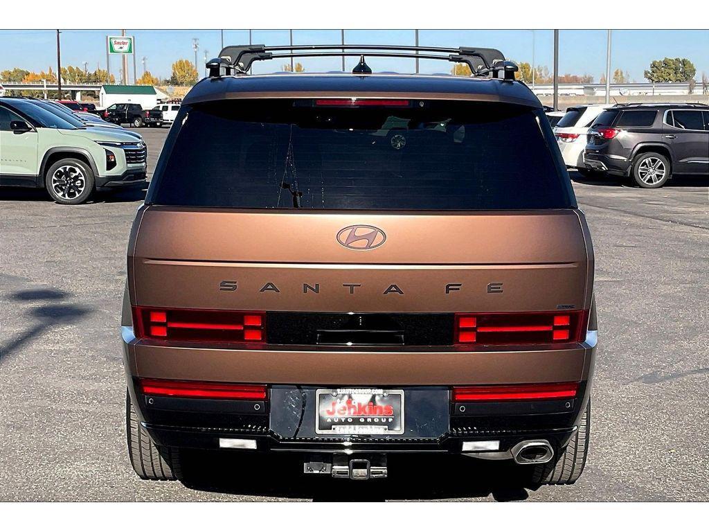 used 2025 Hyundai Santa Fe car, priced at $47,495