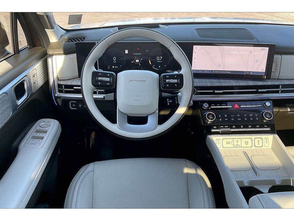 used 2025 Hyundai Santa Fe car, priced at $47,495