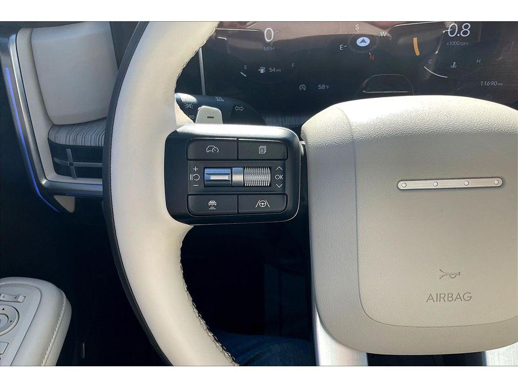 used 2025 Hyundai Santa Fe car, priced at $47,495