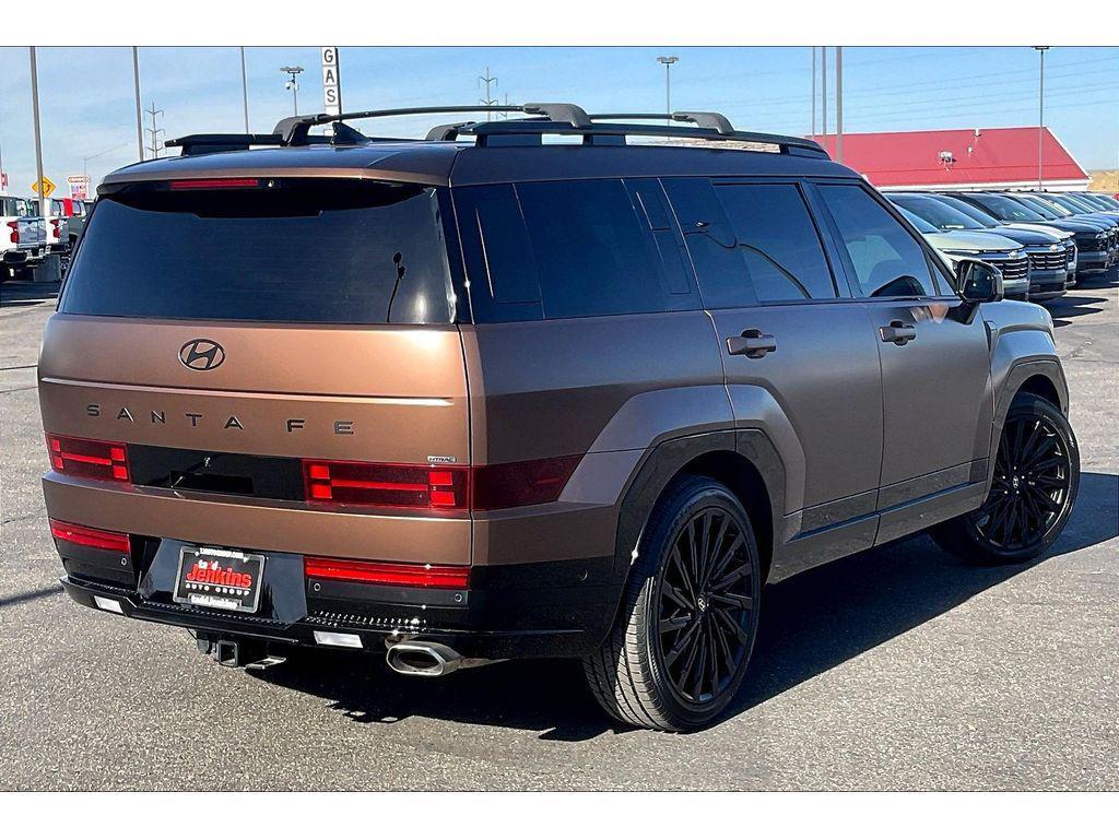 used 2025 Hyundai Santa Fe car, priced at $47,495