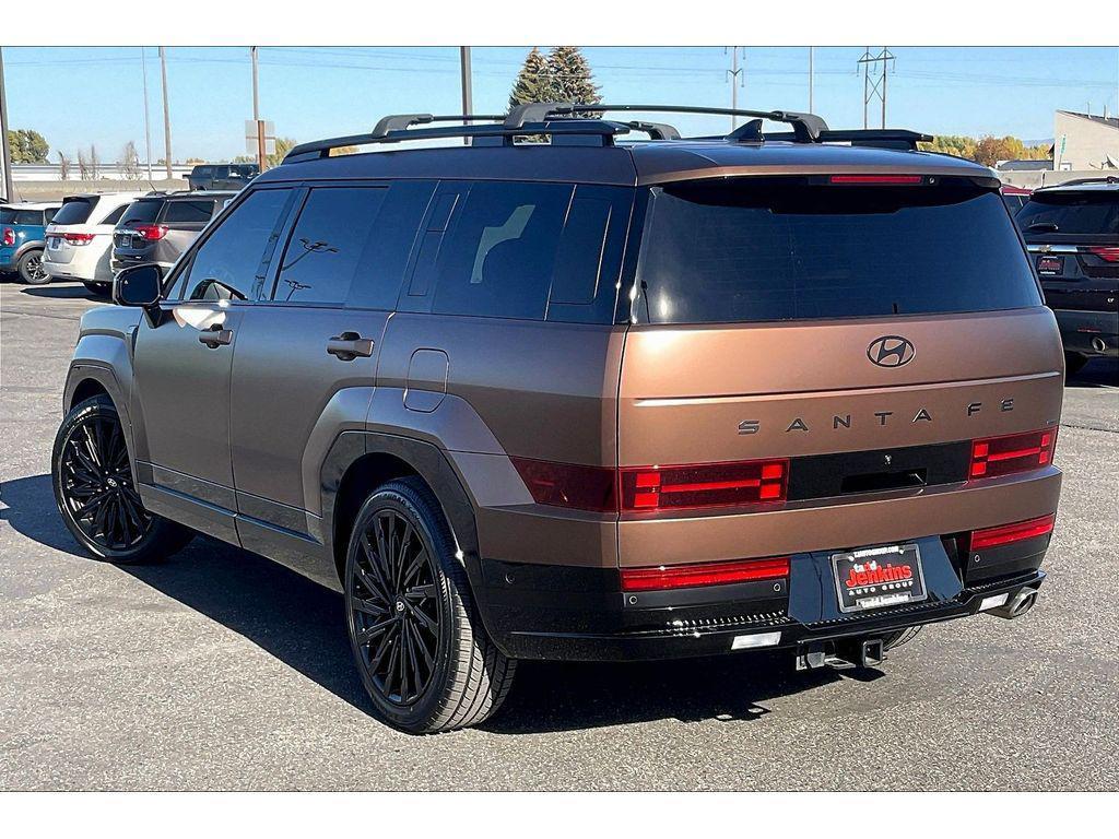 used 2025 Hyundai Santa Fe car, priced at $47,495