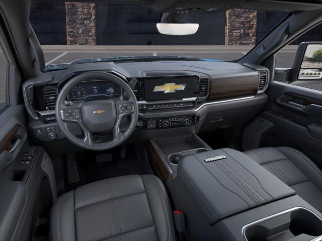 new 2025 Chevrolet Silverado 3500 car, priced at $90,065