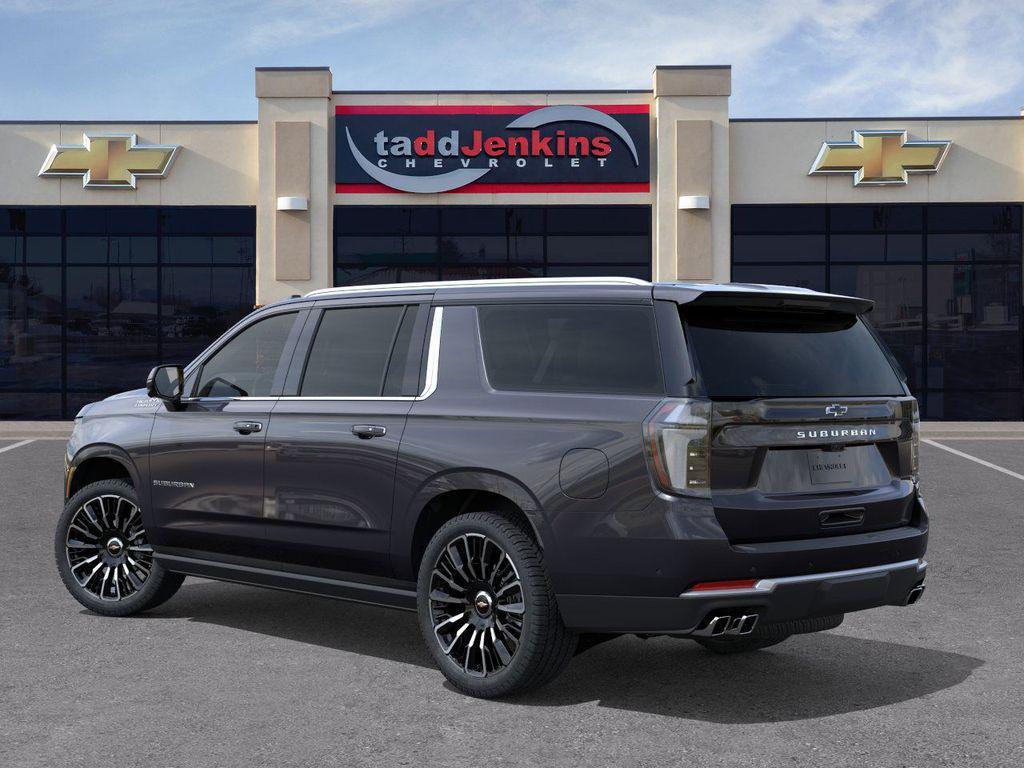 new 2026 Chevrolet Suburban car, priced at $92,836
