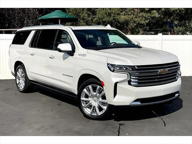 used 2021 Chevrolet Suburban car, priced at $61,995