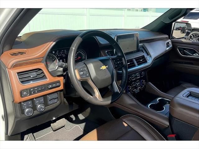 used 2021 Chevrolet Suburban car, priced at $61,995