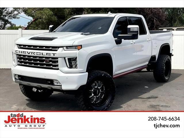 used 2021 Chevrolet Silverado 3500 car, priced at $65,495