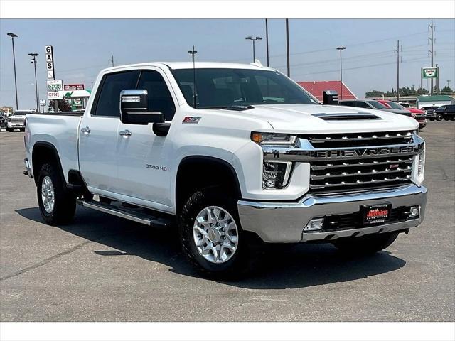 used 2022 Chevrolet Silverado 3500 car, priced at $60,995