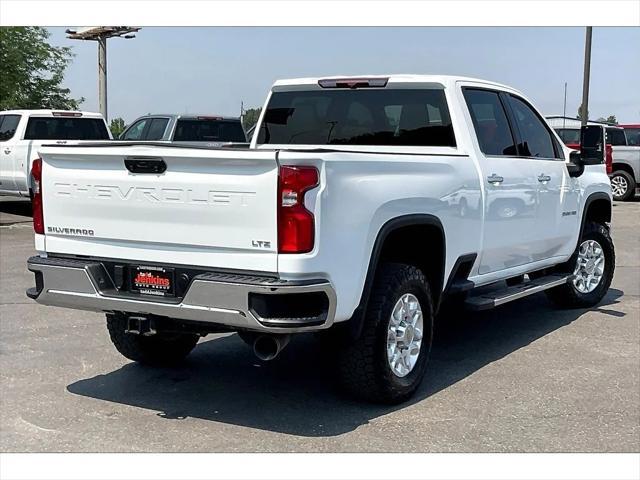 used 2022 Chevrolet Silverado 3500 car, priced at $60,995