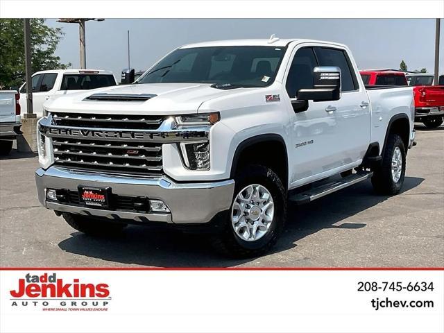 used 2022 Chevrolet Silverado 3500 car, priced at $60,995