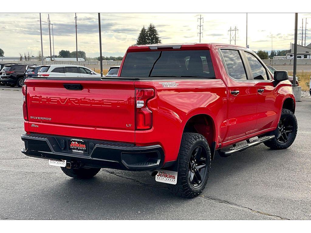 used 2023 Chevrolet Silverado 1500 car, priced at $45,995