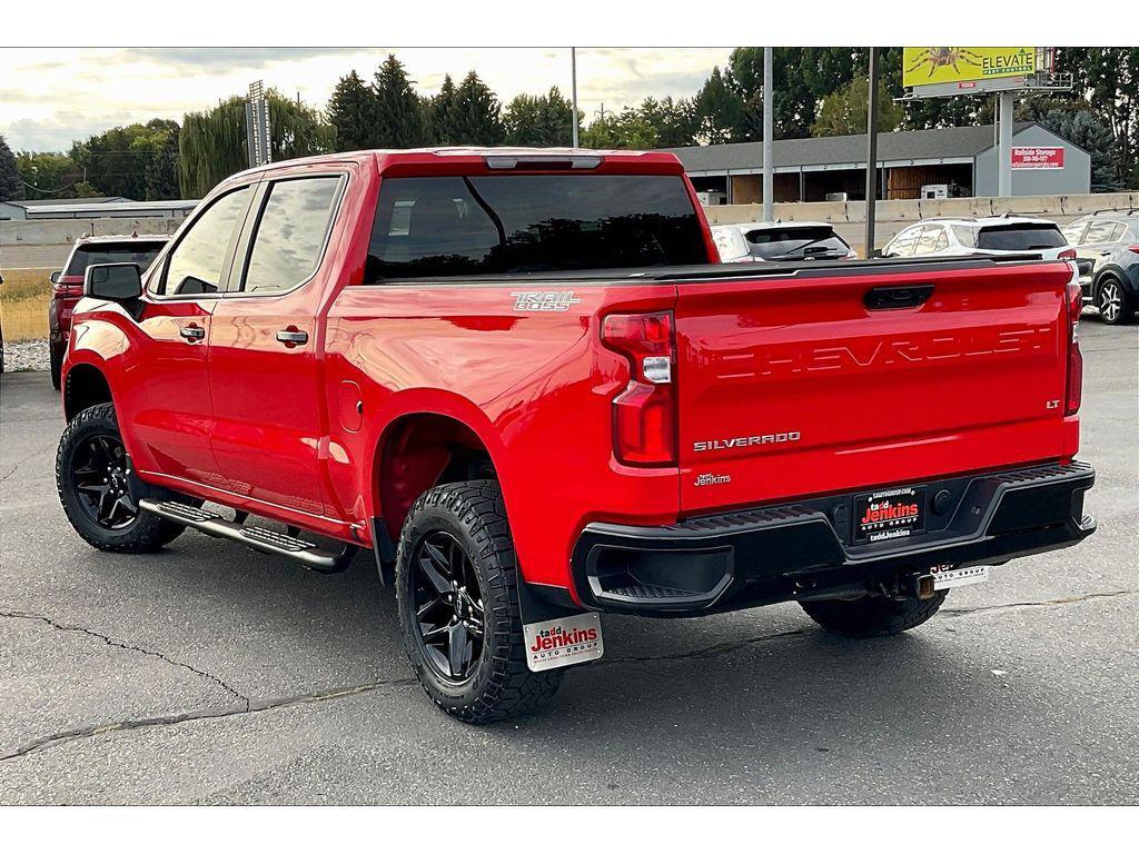 used 2023 Chevrolet Silverado 1500 car, priced at $45,995