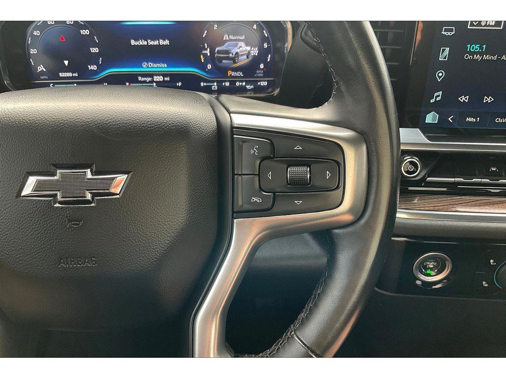 used 2023 Chevrolet Silverado 1500 car, priced at $45,995