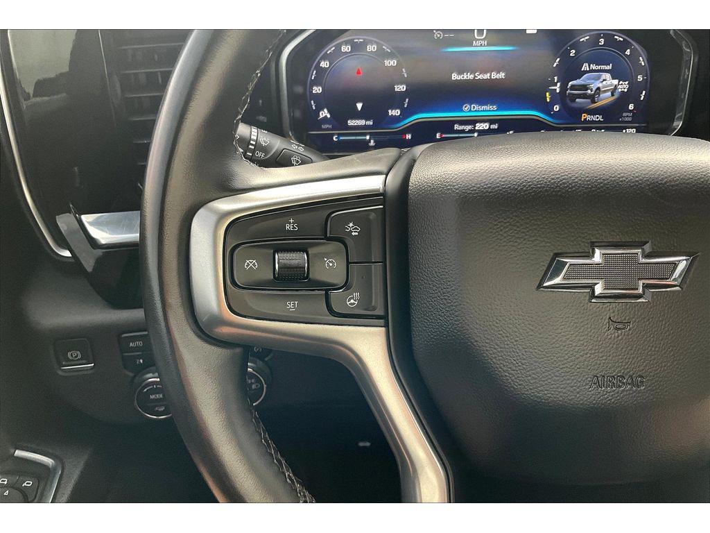 used 2023 Chevrolet Silverado 1500 car, priced at $45,995