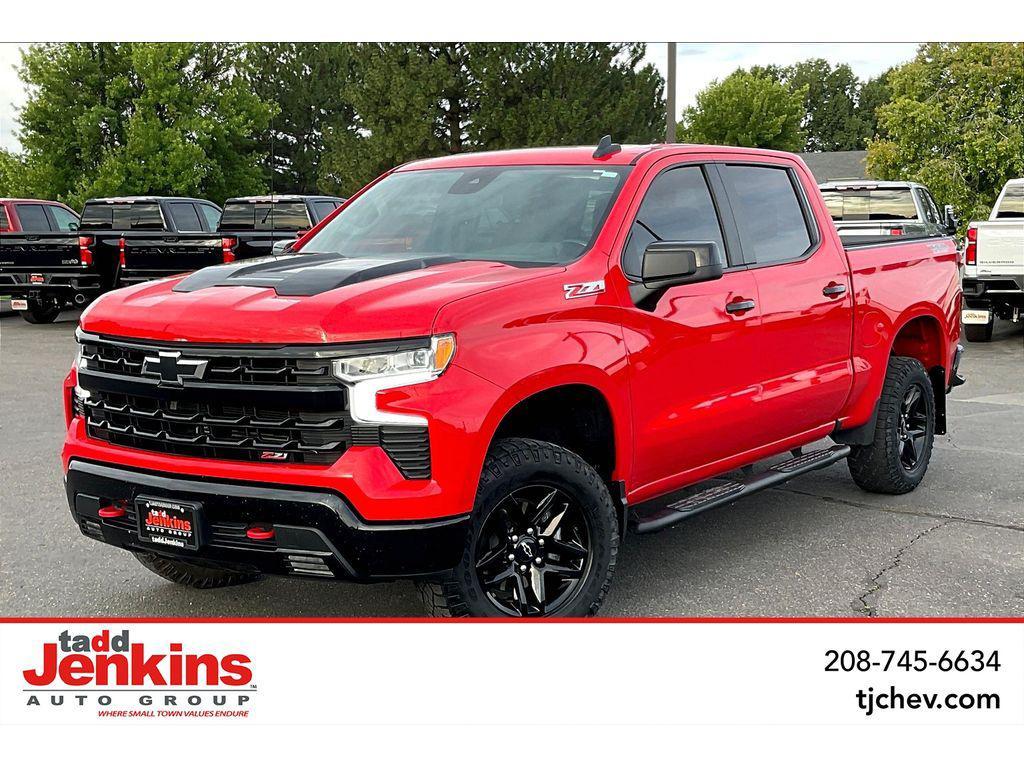 used 2023 Chevrolet Silverado 1500 car, priced at $45,995