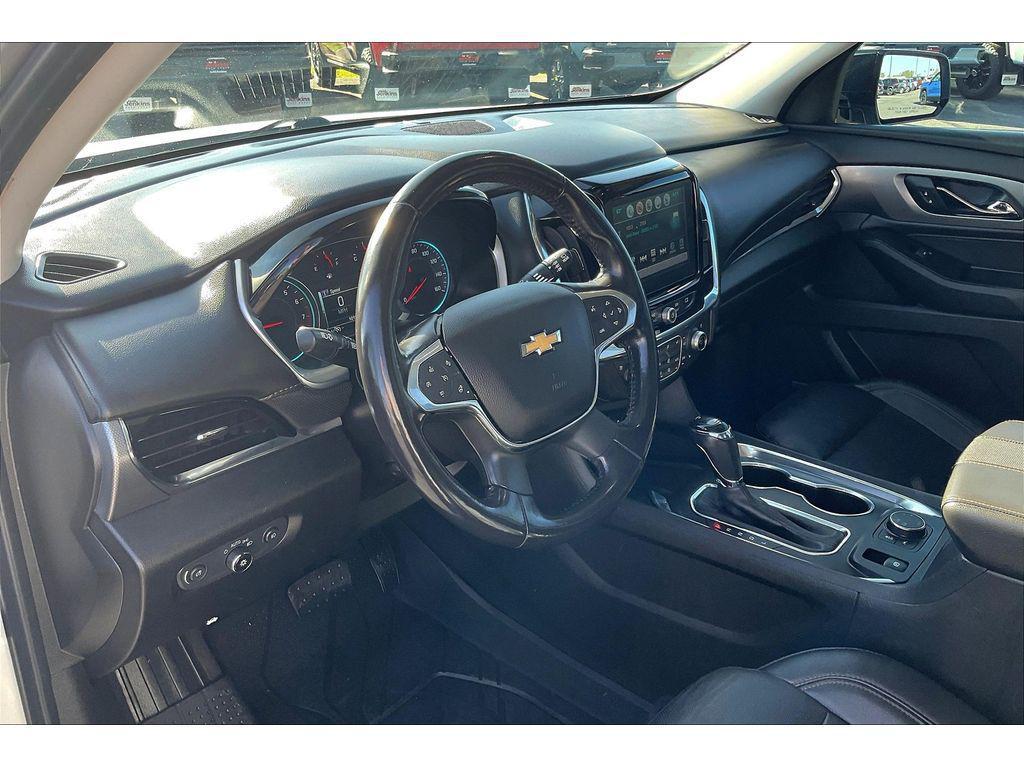 used 2018 Chevrolet Traverse car, priced at $20,995