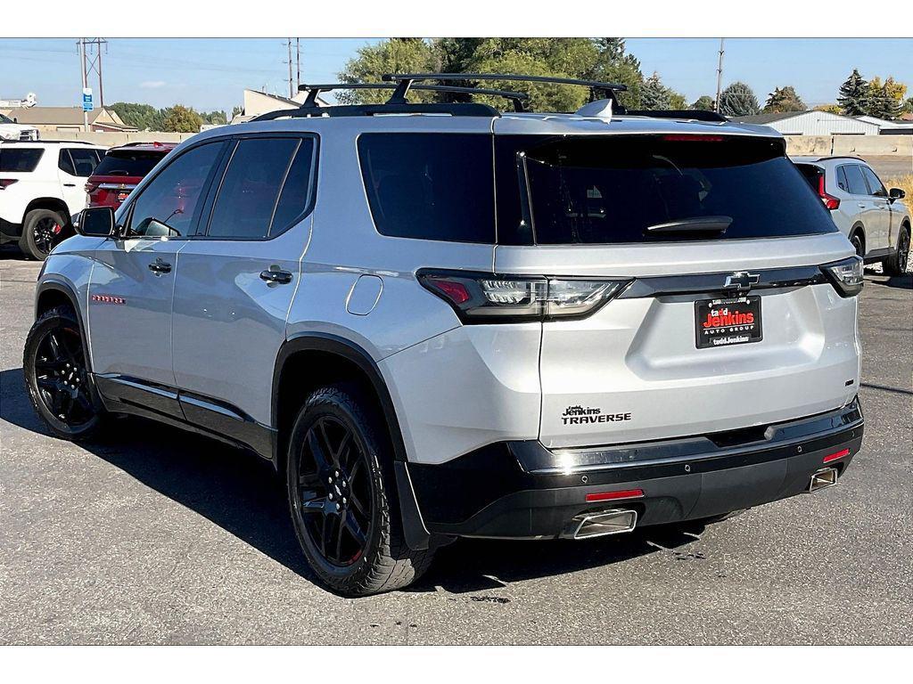 used 2018 Chevrolet Traverse car, priced at $20,995