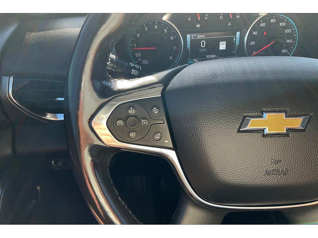used 2018 Chevrolet Traverse car, priced at $20,995