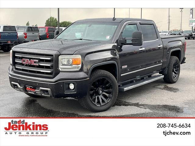used 2014 GMC Sierra 1500 car, priced at $17,495